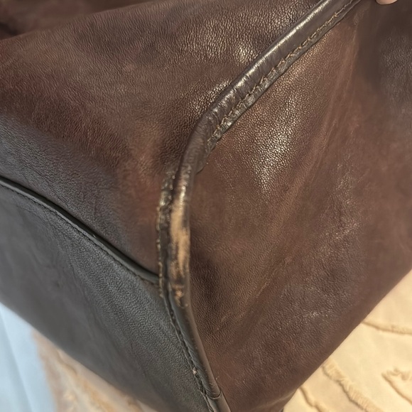 Marc by Marc Jacobs Brown Leather Handbag - Picture 6 of 8